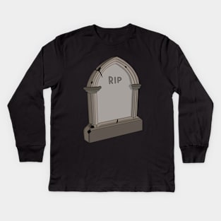 RIP Rest In Peace Kids Long Sleeve T-Shirt